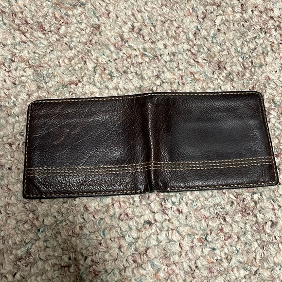 Fossil leather wallet - Picture 5 of 7